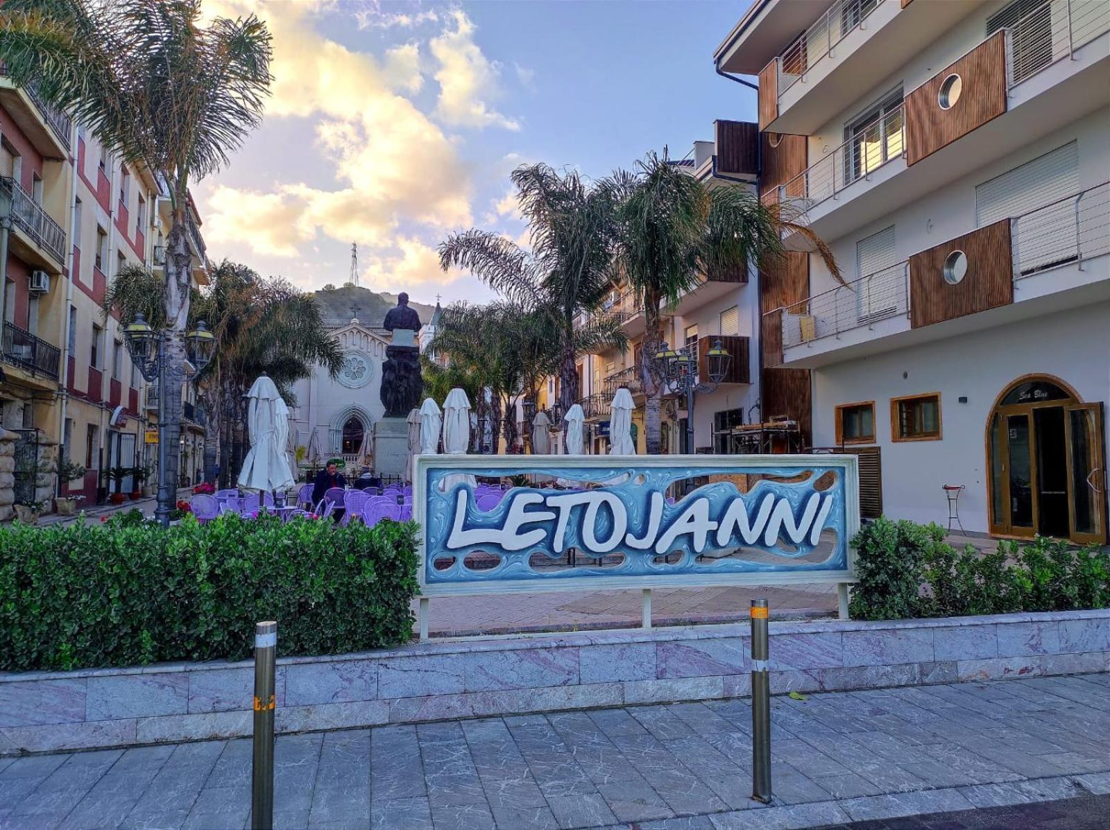 Elios Home Bellavista - Taormina Letojanni Exterior foto
