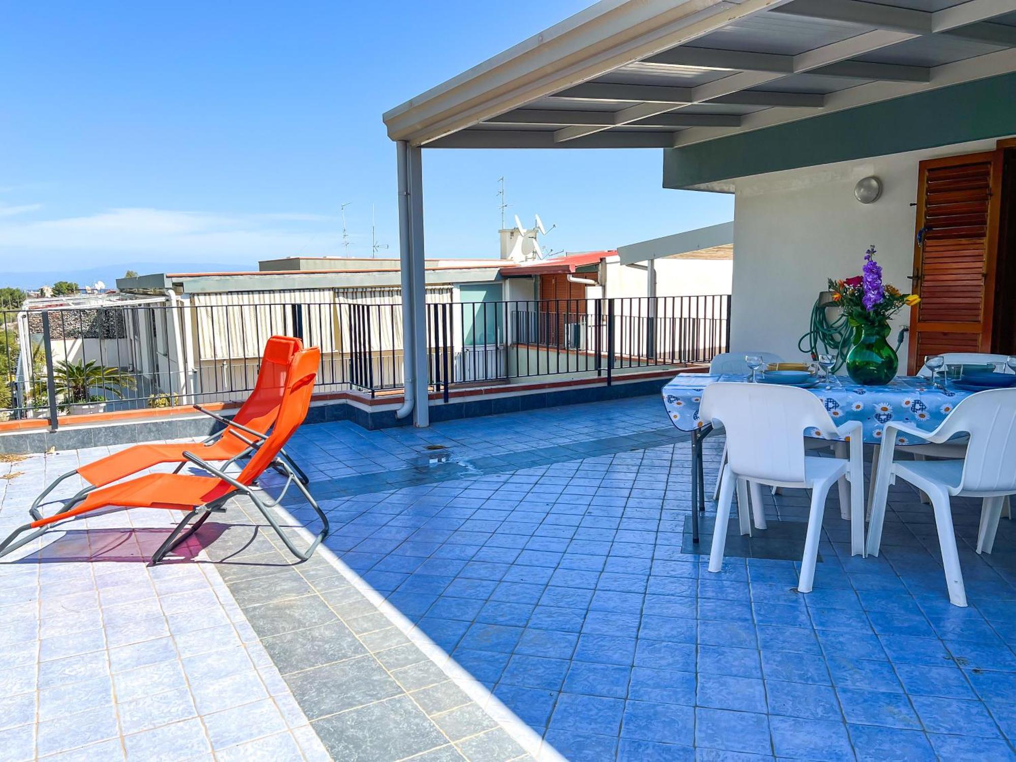 Elios Home Bellavista - Taormina Letojanni Exterior foto