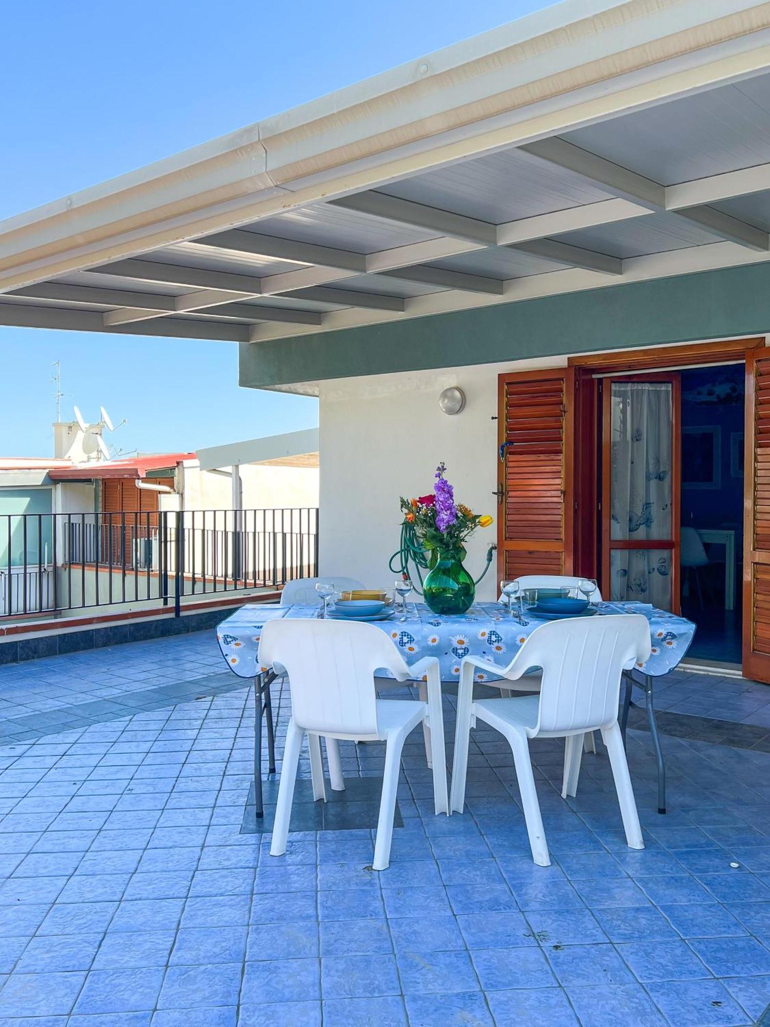 Elios Home Bellavista - Taormina Letojanni Exterior foto