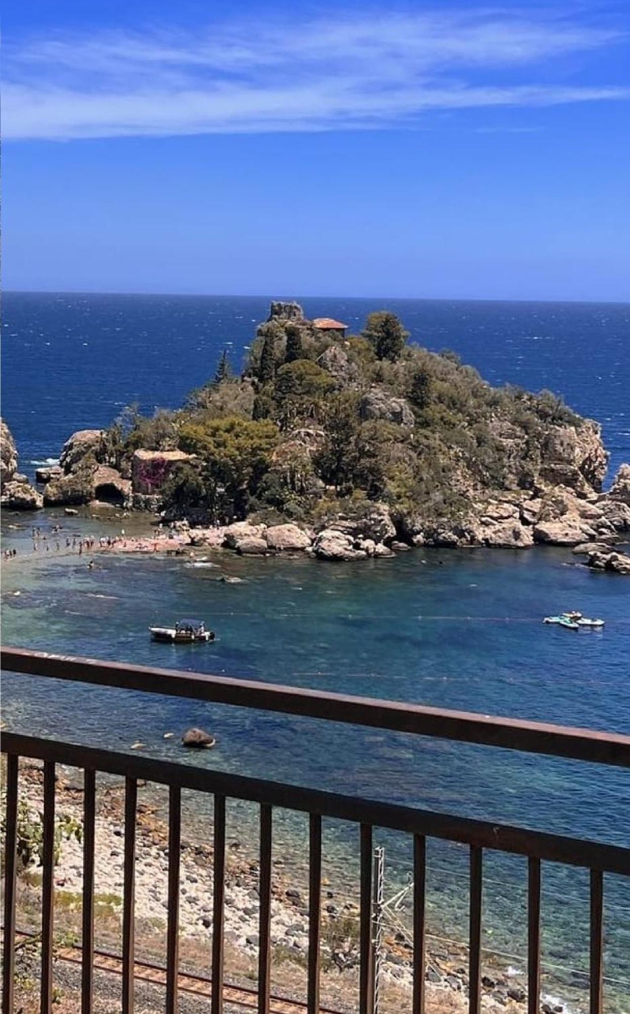 Elios Home Bellavista - Taormina Letojanni Exterior foto