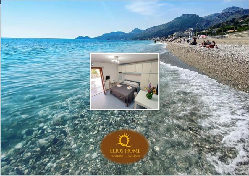 Elios Home Bellavista - Taormina Letojanni Exterior foto